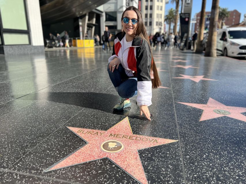 Hollywood: Get Your Own Star on the Walk of Fame Experience - Participant and Date Selection