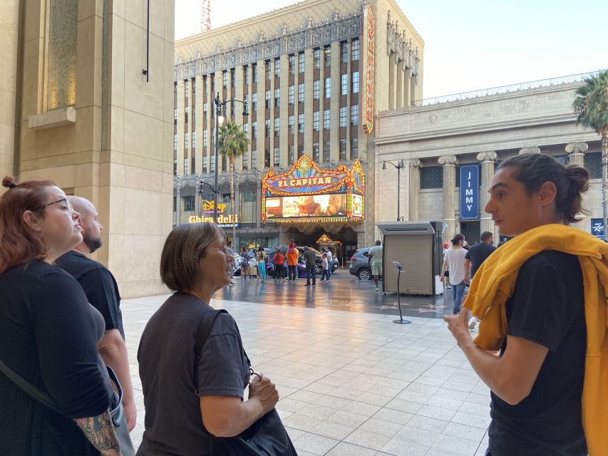 Hollywood: Haunted Walking Tour, True Crime, Creepy Tales - Full Description