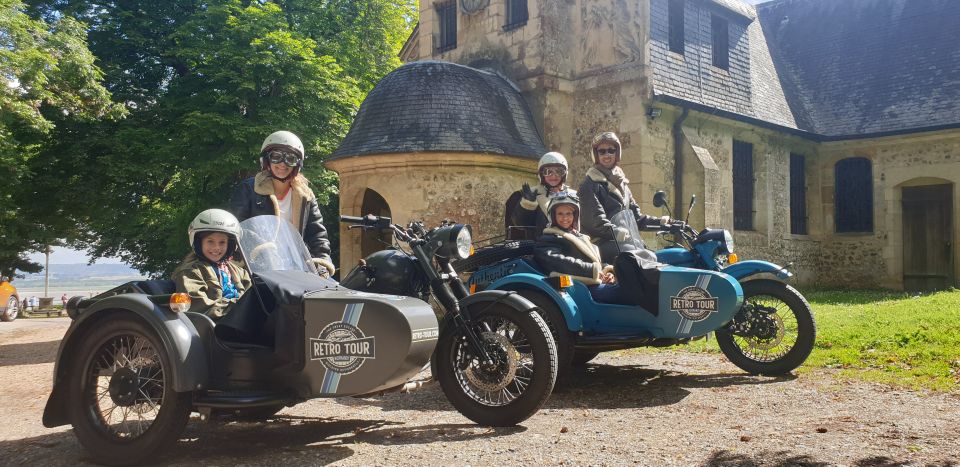 Honfleur: Private Guided City Tour by Vintage Sidecars - Common questions