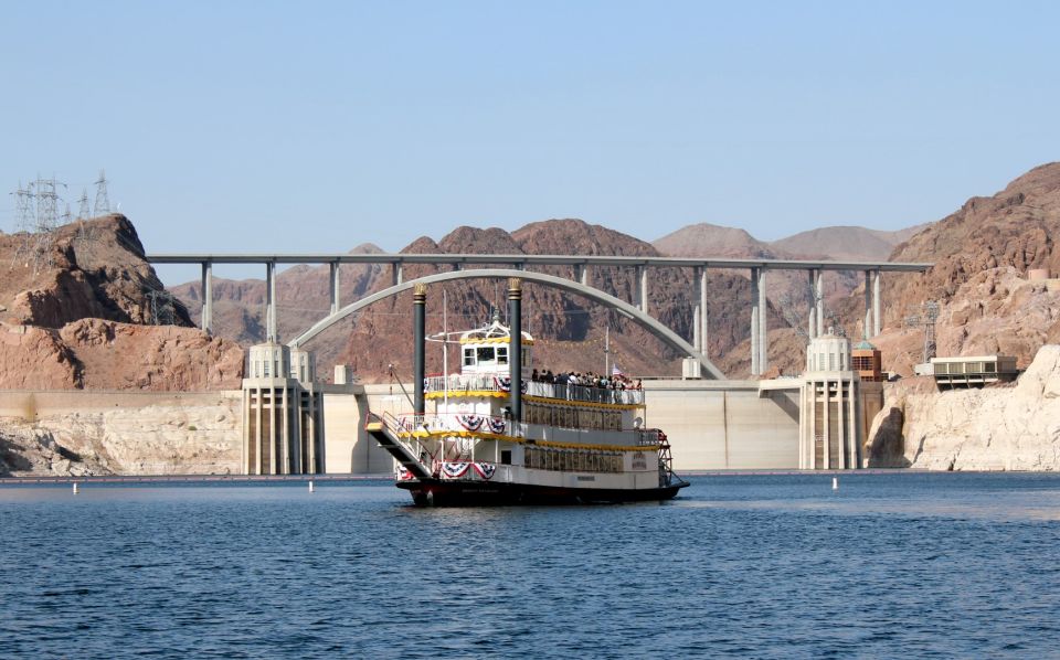 Hoover Dam: 90-Minute Midday Sightseeing Cruise - Full Description