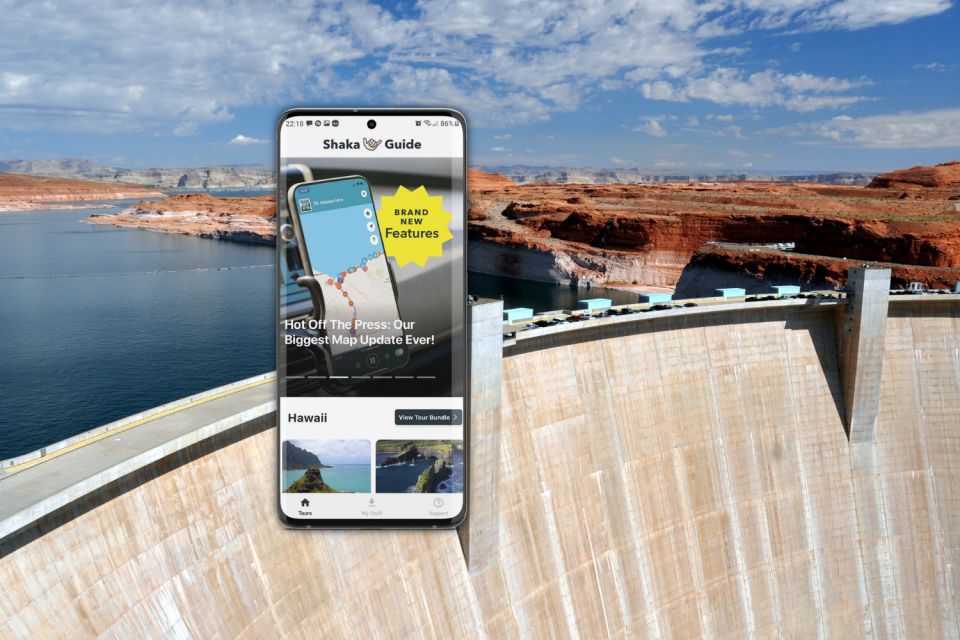 Hoover Dam & Lake Mead: Self-Guided Audio Tour - Important Information