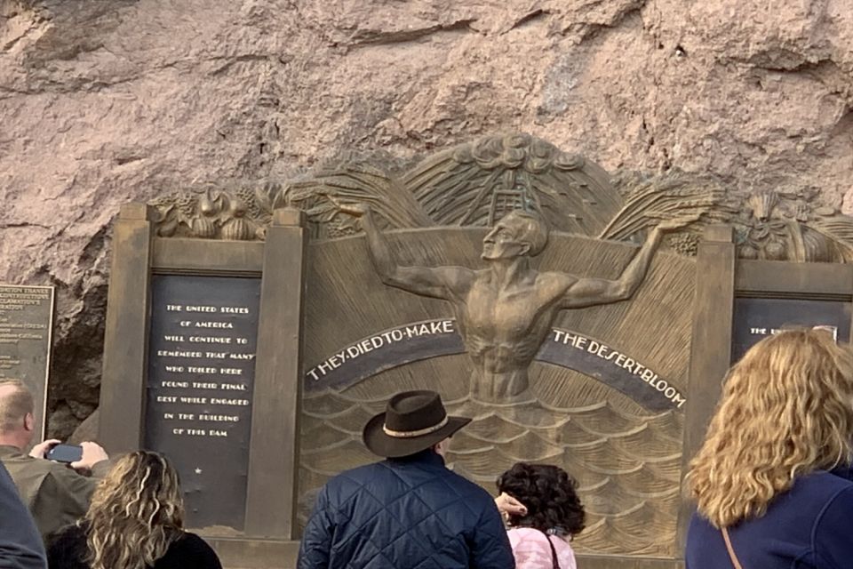 Hoover Dam & Red Rock: An Unforgettable Self-Guided Tour - Additional Details and Support