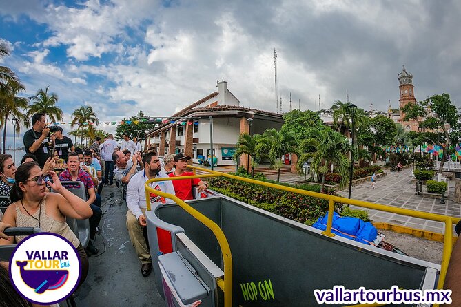 Hop on Hop off Tour With Free Stops in Puerto Vallarta - Logistics and Tour Experience