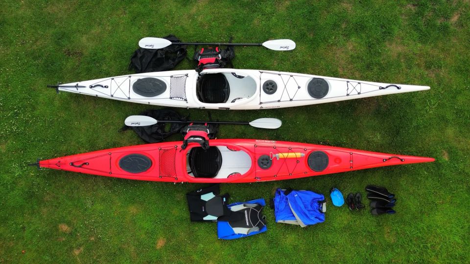 Hornbæk: Kayak Rental With Delivery to Agreed Location - Last Words