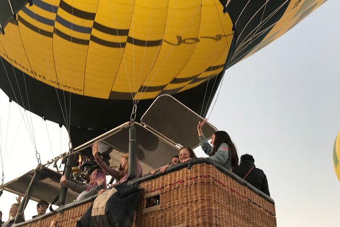 Hot Air Balloon Experience Over Luxor Sky - Reviews and Ratings