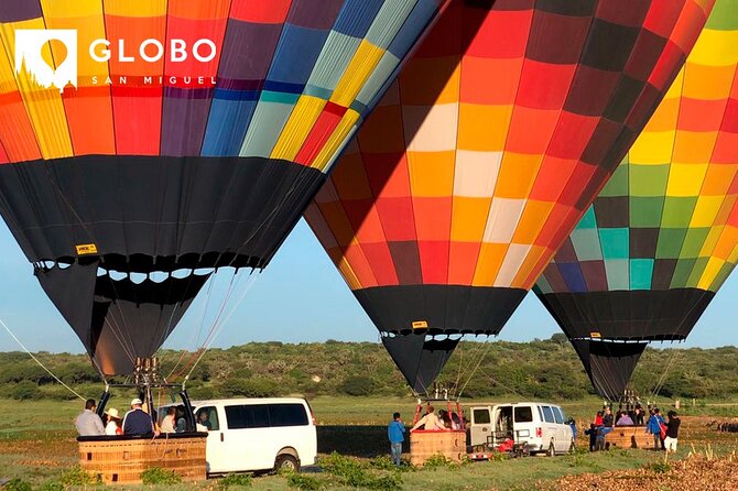 Hot Air Balloon Flight in San Miguel De Allende From Mon-Thurs - General Information