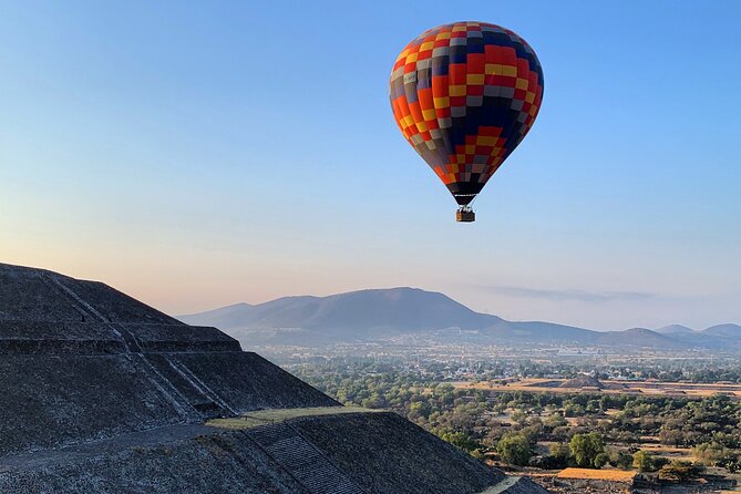 Hot Air Balloon Flight Over Teotihuacan, From Mexico City - Pickup and Drop-off Arrangements