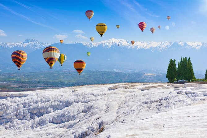 Hot Air Balloon Pamukkale From Antalya - Last Words