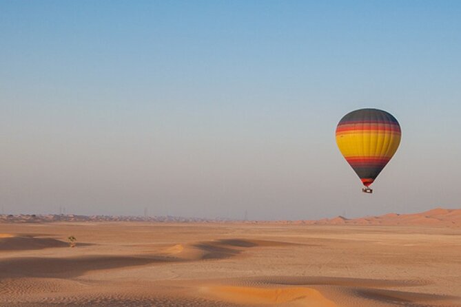 Hot Air Balloon Ride and Traditional Arabic Breakfast With Guide - Additional Contact Details