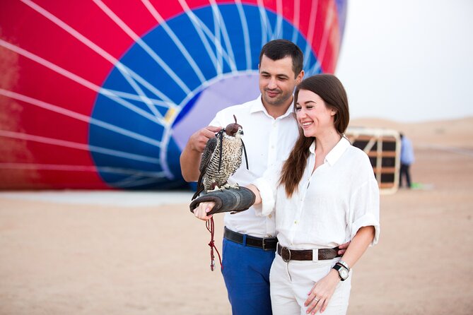 Hot Air Balloon Ride in Dubai - Safety Guidelines