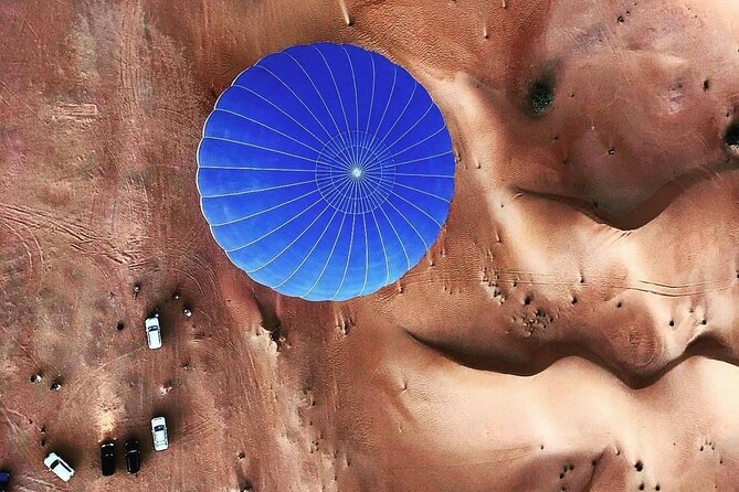 Hot Air Balloon Ride in Dubai - Desert Exploration