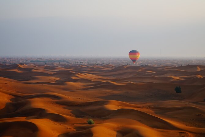 Hot Air Balloon Ride in Dubai With Breakfast and Transfers - Additional Information