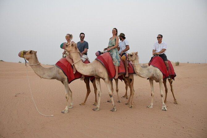 Hot Air Balloon Ride in Dubai With Experience Options & Transfers - General Information