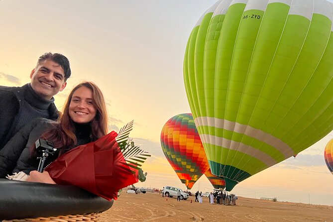 Hot Air Balloon Tour Dubai - Miscellaneous Information