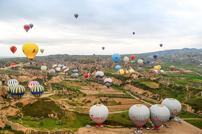 Hot Air Balloon Tour in Cappadocia - Reviews and Additional Information