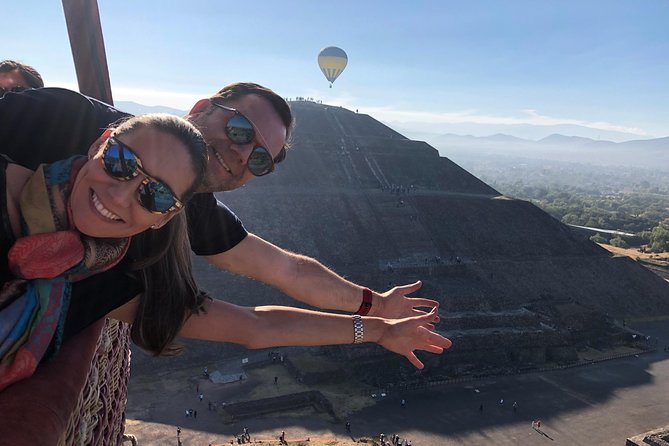 Hot Air Balloon Tour - Teotihuacan - Positive Experiences and Staff Appreciation
