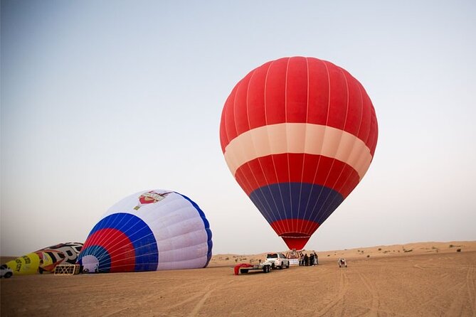 Hot Air Balloon With 60 Minutes Balloon Ride With Transfers