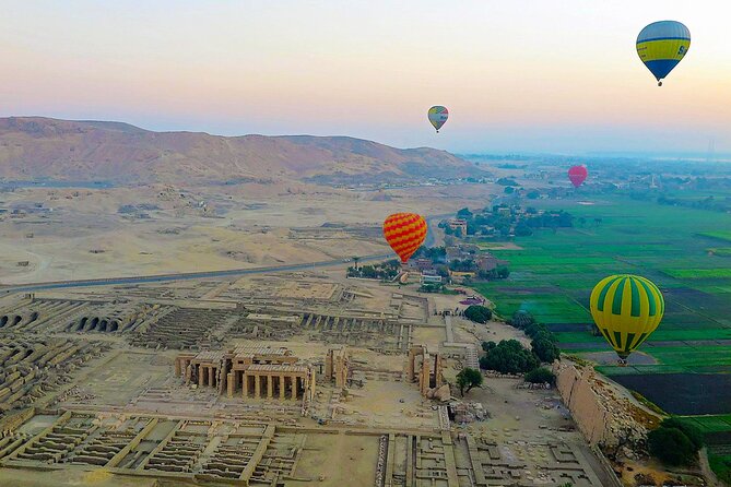 Hot Air Balloons Ride Over Luxor by NEXT EGYPT TOURS - Value Proposition