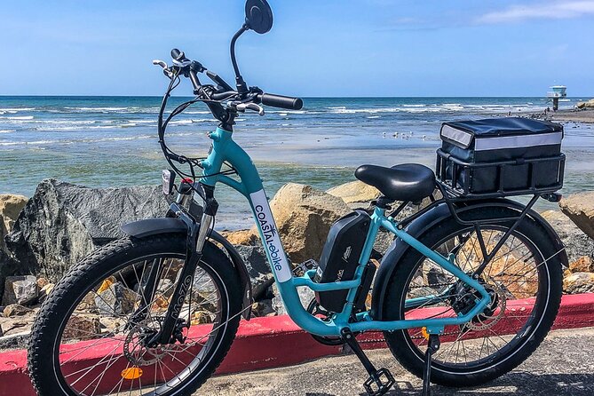 Hourly Electric Bike Rental in Solana Beach - Meeting and Pickup