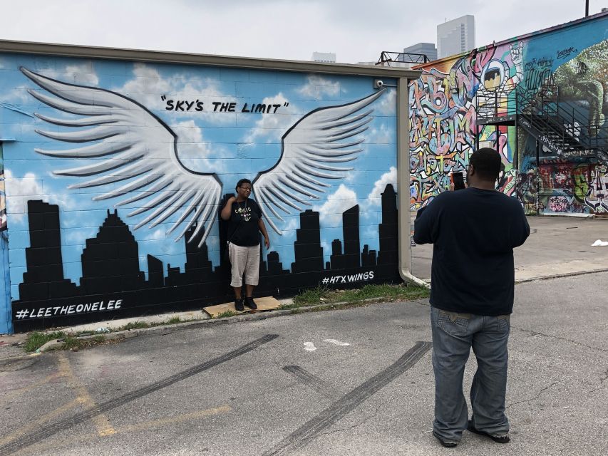 Houston: Mural Tour by Electric Cart - Booking and Flexibility