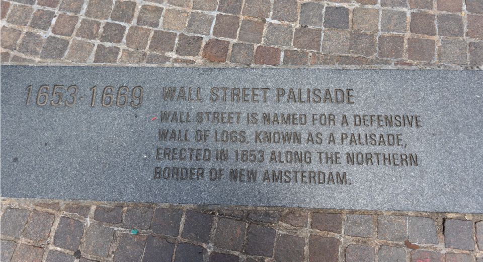 How Money Was Made: Wall Street Walking Tour - Participant Information and Language Options