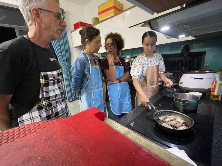 Hue: Home Cooking Class With Local Girl - Engaging With Local Families