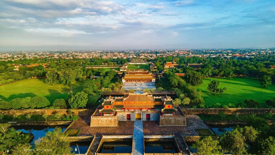 Hue Imperial Citadel, Forbidden City: From Da Nang/Hoi an - Full Itinerary