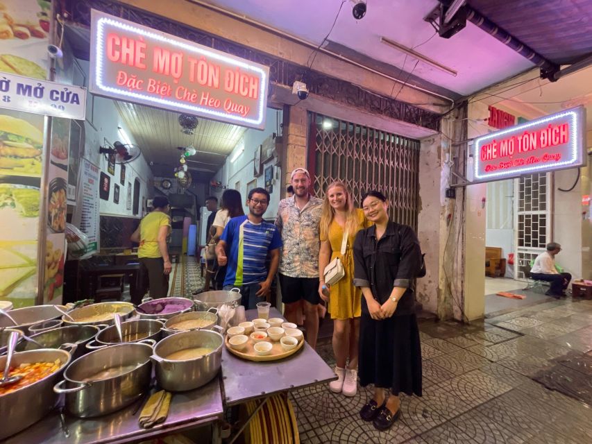 Hue : Night Local Street Food Tour by Vietnamese Cyclo - Additional Information