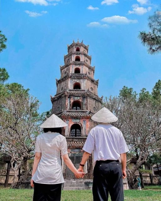 Hue Private City Tour: Thien Mu Pagoda, Dragon Boat & Craff - Visiting Famous Landmarks