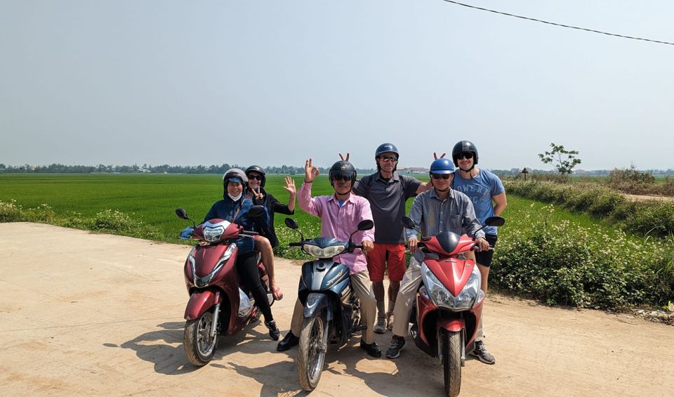Hue: Thanh Toan Bridge Motorbike Tour With Cooking Class - Customer Reviews