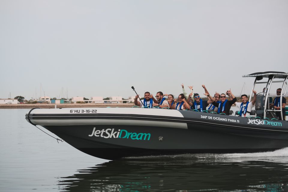 Huelva: Costa De La Luz Sunset Tour in Speedboat - Common questions