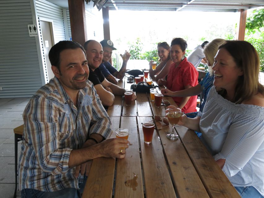 Hunter Valley: Beer & Wine Group Tour - Important Information