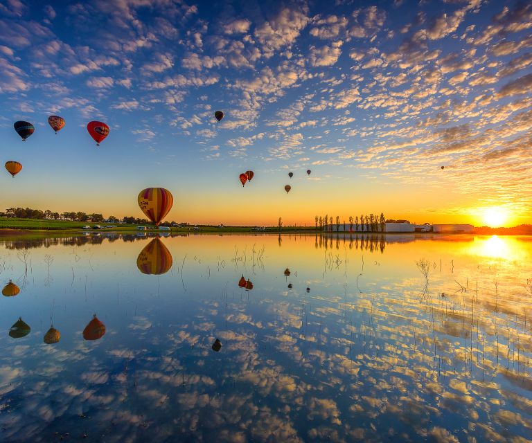 Hunter Valley: Sunrise Balloon Ride With Bubbly Breakfast - Customer Reviews