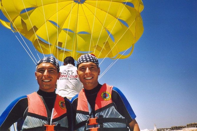 Hurghada: Parasailing Adventure With Hotel Pickup - Customer Reviews and Recommendations