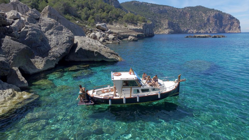 Ibiza: Classic Full or Half-Day Boat Charter - Location Details