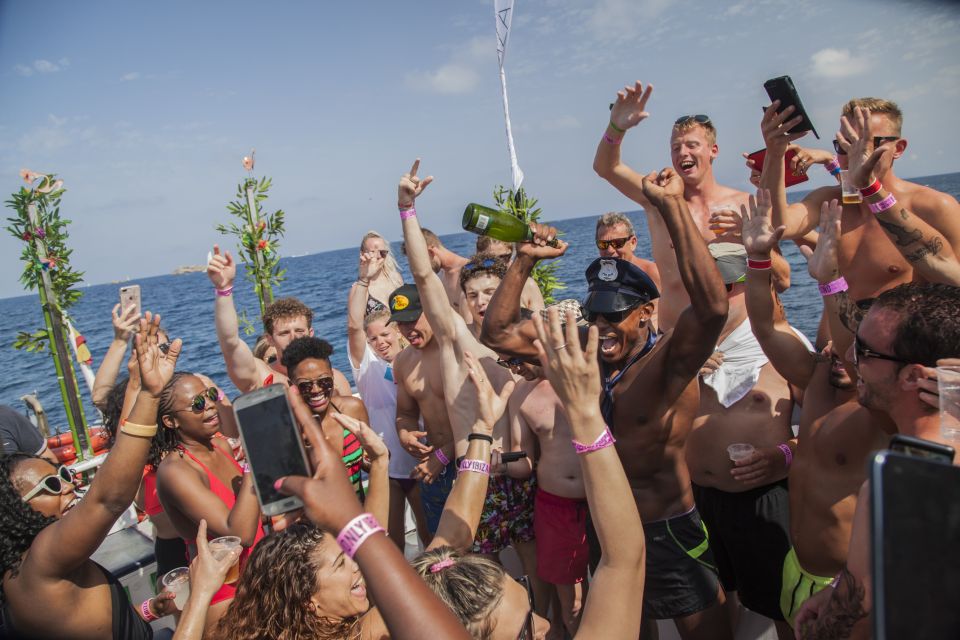 Ibiza: Hot Boat Party With Open Bar - Customer Reviews