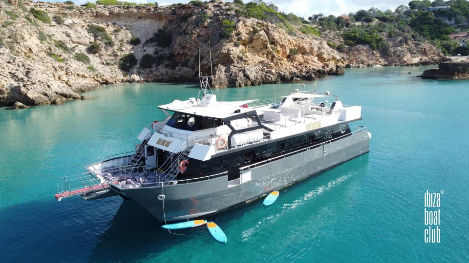 Ibiza: Premium Boat Party With Unlimited Drinks, Lunch & DJ - Important Information