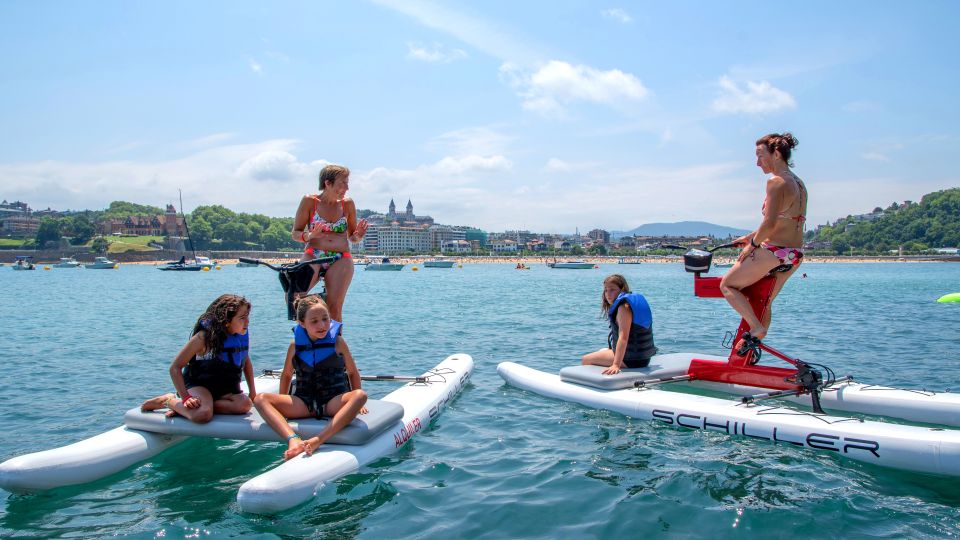 Ibiza : Rental Water Bike Adventure - Directions