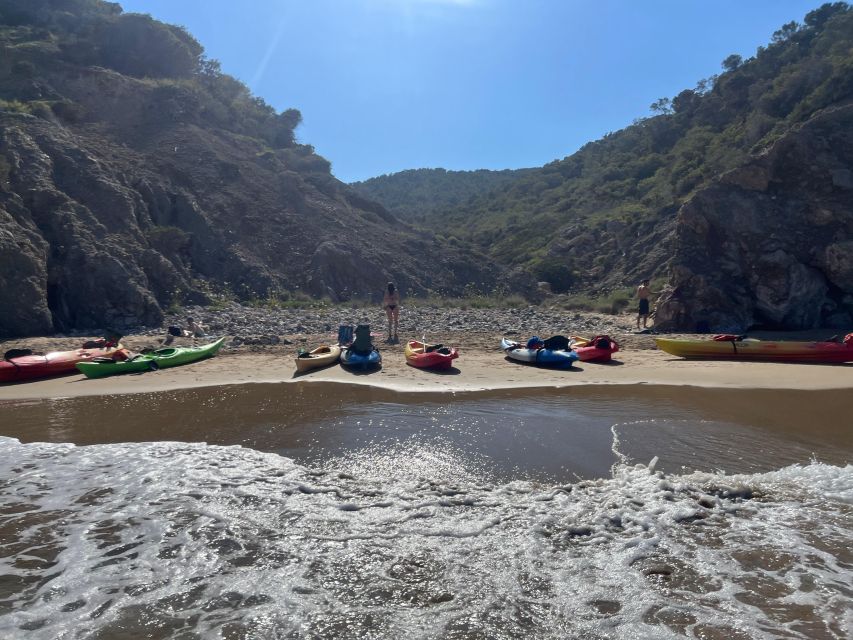 Ibiza: Self Guided Kayak Tour in Marine Nature Reserve - Equipment Inclusions and Restrictions