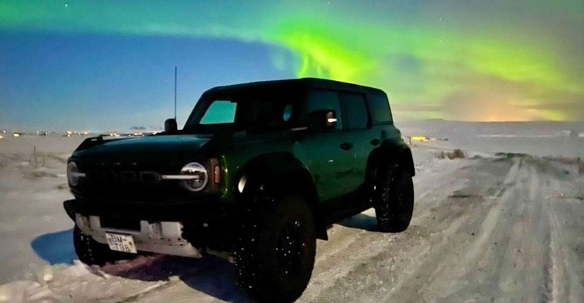 Iceland in a Nutshell, Private Super Jeep - Inclusions