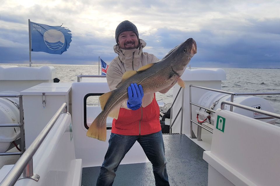 Icelandic Sea Fishing From Reykjavik - Customer Reviews