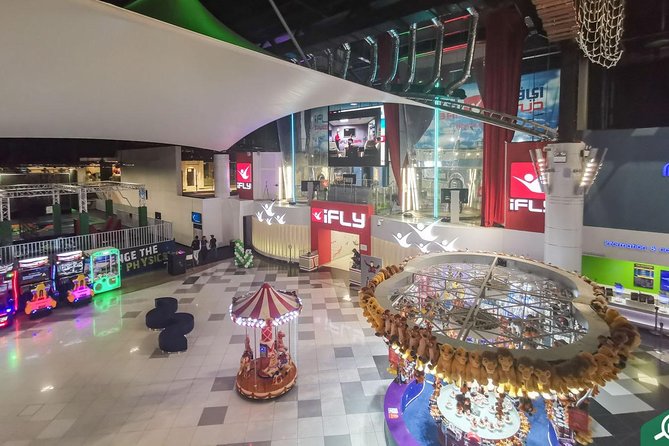 IFLY Dubai (Indoor Skydiving) With Sharing Transfer - Expectations and Cancellation Policy for IFLY Dubai