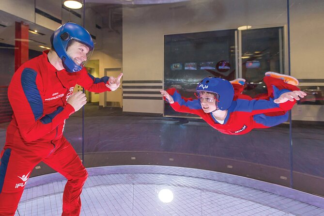 Ifly Dubai Indoor Skydiving With Transfer - Customer Reviews and Tips