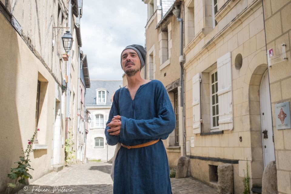 Immerse Yourself in the 15th Century in Angers - Inclusions