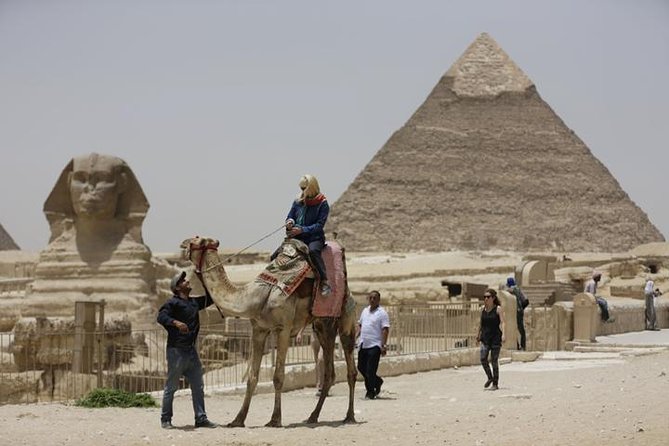 Inclusive Private Tour Giza Pyramids Sphinx ,Camel,Inside Pyramid - Lunch and Transport Logistics