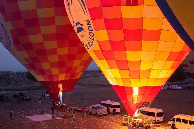 Independent Bodrum Pamukkale Tour With Hot Air Balloon Ride - Reviews and Ratings for the Experience