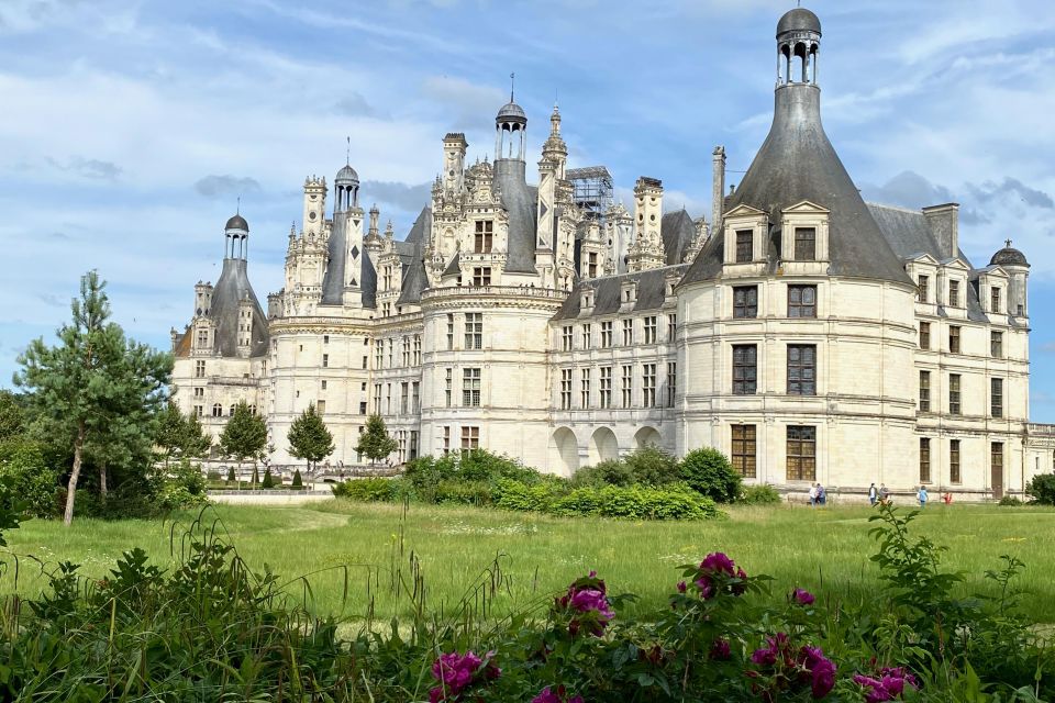 Individual Tour of Chambord, Chenonceau, and Amboise From Paris With a Guide - Transportation and Vehicle