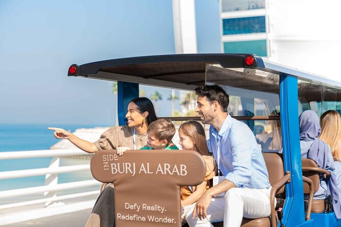 Inside Burj Al Arab Guided Tour With Transfer - Additional Information