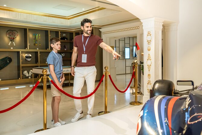 Inside Burj Al Arab Tour and Buffet Lunch or Dinner With Transfer - Booking Process