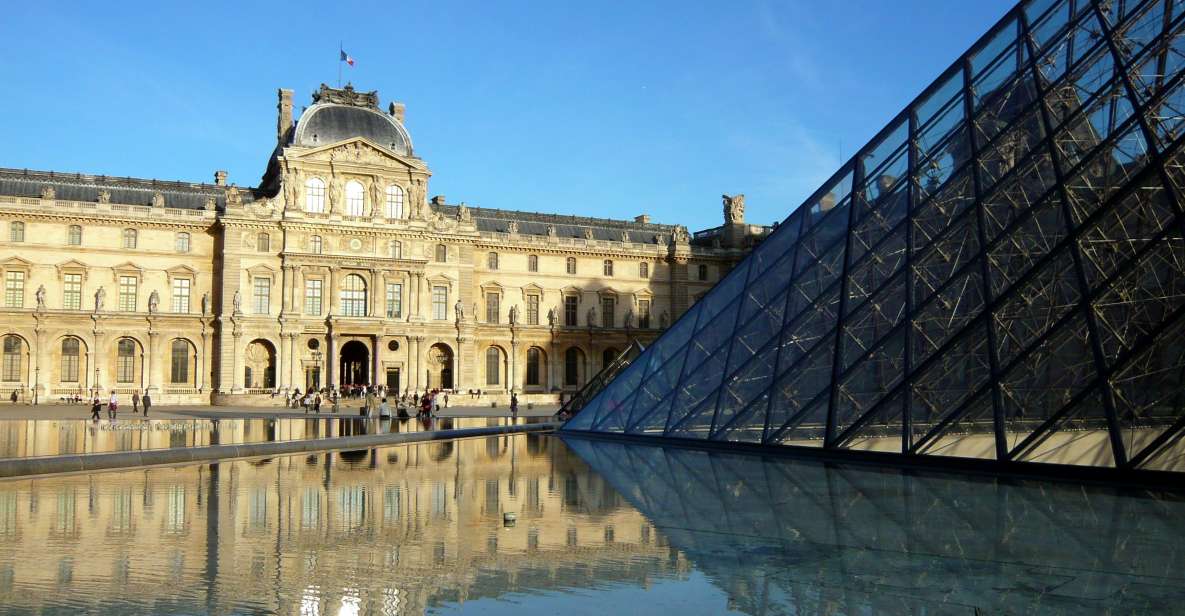 Inside Musée Du Louvre and the Jardin Des Tuileries Tour - Louvre Museum Secrets